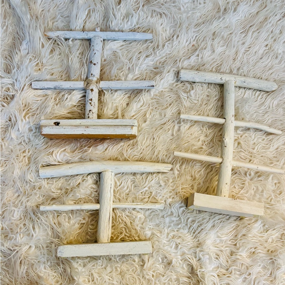 Rustic Handmade Multi-Use Display Set